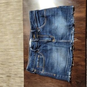 Abercrombie & Fitch Jean Skirt